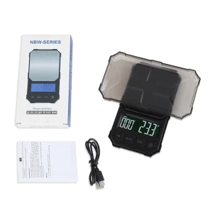 1kg/2kg Rechargeable Accurate Espresso Coffee Scale Kitchen Electronic Scale