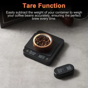 Digital Coffee Scale With Timer & Wireless Display - 3kg/0.1g Accurate Kitch HOT