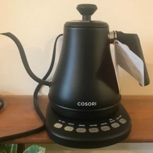 Smart Gooseneck Kettle, 0.8L, Black