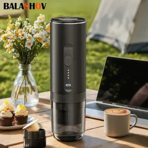 Nano Portable Espresso Coffee Machine, Travel Coffee Maker - NEW