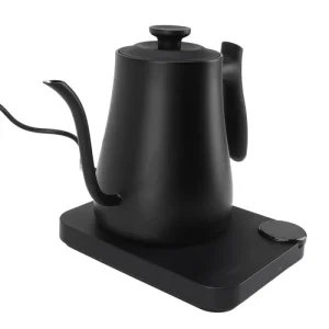 HG 1200W Fast Boiling Smart Electric Kettle 1L Stainless Steel Gooseneck 10828