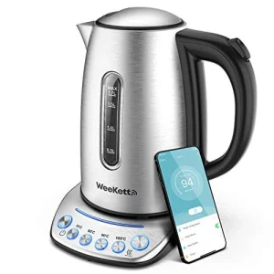 Alexa Smart Kettle, 1.7L - Smart Home Voice Control Kettle - Stainless Steel